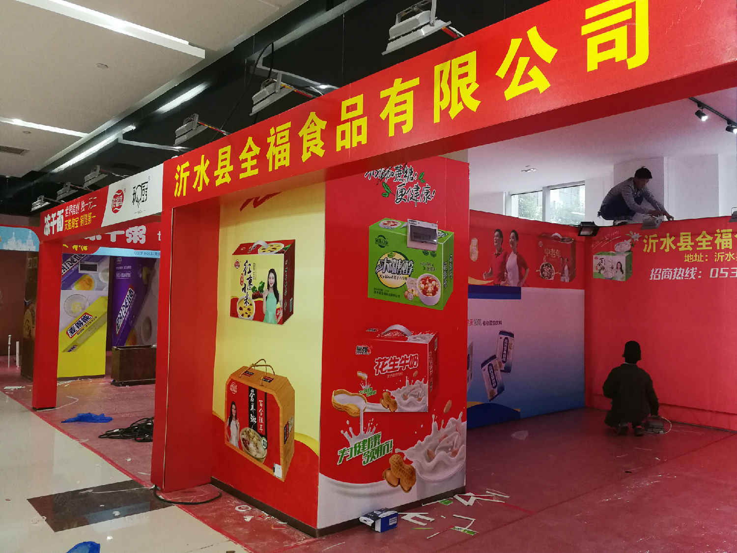 展會(huì)桁架搭建，活動(dòng)展會(huì)布置為什么客戶(hù)都選擇長(zhǎng)沙祺祥廣告